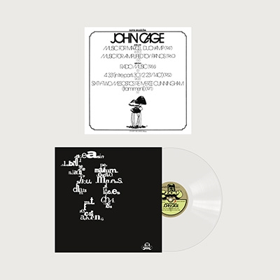 ジョン･ケージ＜完全生産限定盤/White Vinyl＞