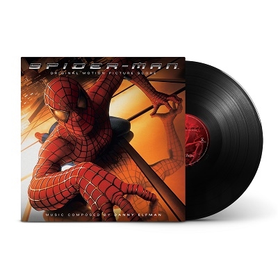 Danny Elfman/Spider-Man - Original Motion Picture Score (Vinyl)㴰ס[19658714801]