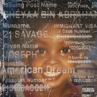 American Dream＜完全生産限定盤/Red Vinyl＞