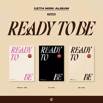 TWICE/Ready To Be: 12th Mini Album (+ Photo Card)(ランダム 