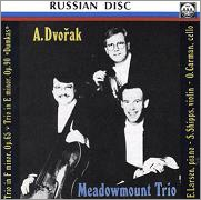 Dvorak: Piano Trios No.3, No.4 Dvorak: Piano Trios No.3, No.4