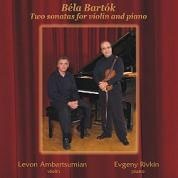 Bartok: Violin Sonatas No.1, No.2