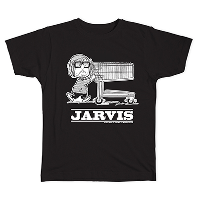 PEANUTS COMIC STYLE×ブリット・ポップ・スター T-shirt JARVIS Black/Sサイズ