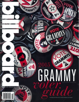 BILLBOARD Vol.126 No.43 (2015年1月3日号)