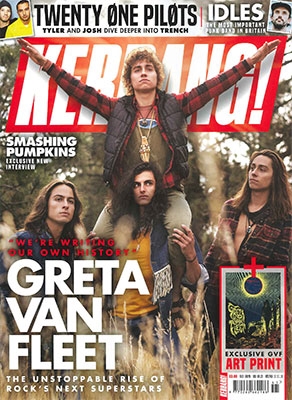 KERRANG 2018年10月13日号 KERRANG 2018年10月13日号