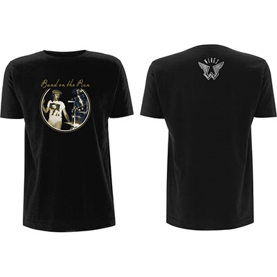 Paul McCartney / WINGS BAND ON THE RUN T SHIRT Sサイズ