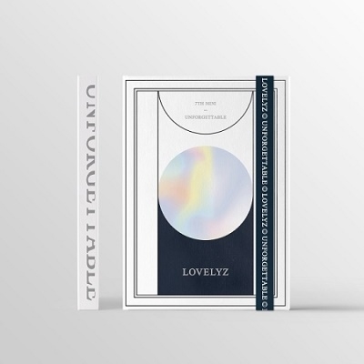 Lovelyz/Unforgettable 7th Mini Album (A Ver.)[L200002007A]