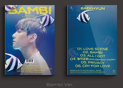 Bambi: 3rd Mini Album (Photo Book Ver.) (Bambi Ver.) Bambi: 3rd Mini Album (Photo Book Ver.) (Bambi Ver.)