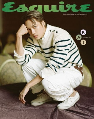 Esquire KOREA 2025年4月号<B_KAI (EXO)> Esquire KOREA 2025年4月号<B_KAI (EXO)>