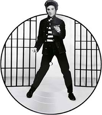 Elvis Presley/Jailhouse Rock 10inchϡ/Shaped Picture Vinyl[LMLR3700477836610]