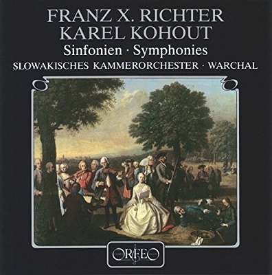 F.X.Richter: Symphonien