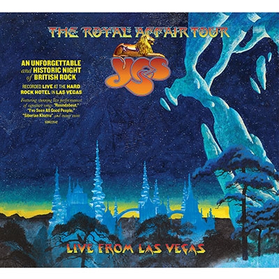 Yes The Royal Affair Tour Live In Las Vegas