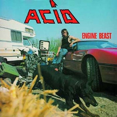 Acid - Engine BEAST CD アルバム 輸入盤