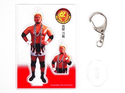 真壁刀義 フィギアシートキーホルダー