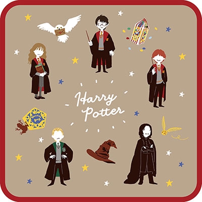 ハリーポッター ミニタオル/ゆるパレット
