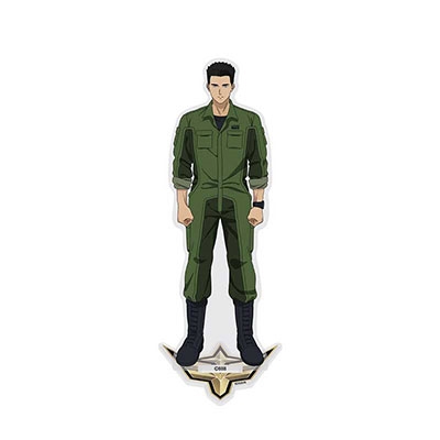 勇気爆発バーンブレイバーン イサミ・アオ アクリルスタンド