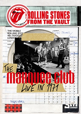 The Rolling Stones/From The Vault - The Marquee Club Live in 1971+ 