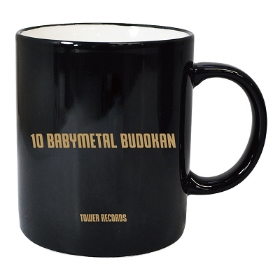 BABYMETAL × TOWER RECORDS マグカップ ブラック