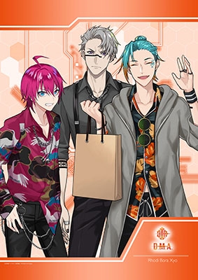 テクノロイドユニゾンハート B2タペストリー DMA テクノロイドユニゾンハート B2タペストリー DMA