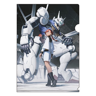 機動戦士ガンダム 水星の魔女 A4クリアファイル ティザービジュアル