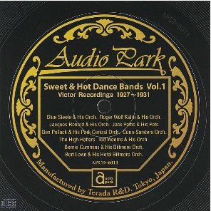 スウィート&ホット･ダンスバンド 第1集(1927～1931)