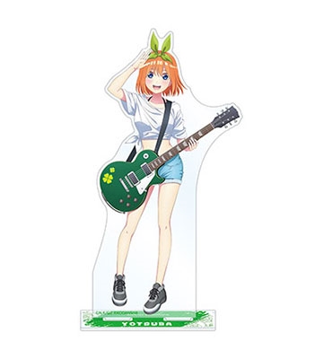 Tvアニメ 五等分の花嫁 描き下ろしイラスト 中野五月 ギター演奏ver Bigアクリルスタンド