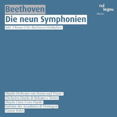 ベートーヴェン: 交響曲全集+クーン&ヴィンター: 交響曲を語る