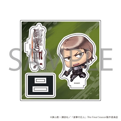 進撃の巨人 グッズ ランクB)月刊 進撃の巨人 公式フィギュア