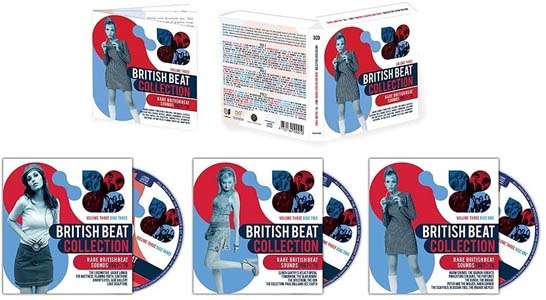 British Beat Collection, Vol. 3[TB3CD1004]