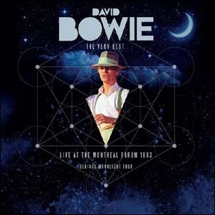 David Bowie/The Very Best Live at the Montreal Forum 1983/Serious Moonlight Tourס[PR2CD3010]