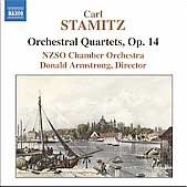 C.STAMITZ:ORCHESTRAL QUARTET, OP. 14:DONALD ARMSTRONG(cond)/NZSO CHAMBER ORCHESTRA C.STAMITZ:ORCHESTRAL QUARTET, OP. 14:DONALD ARMSTRONG(cond)/NZSO CHAMBER ORCHESTRA