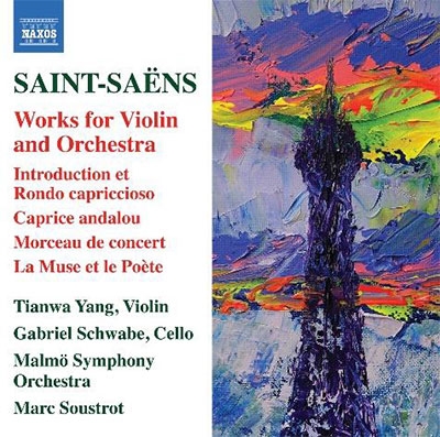 Saint-Saens: Works for Violin and Orchestra