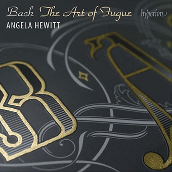 アンジェラ・ヒューイット/J.S.バッハ: フーガの技法 BWV.1080