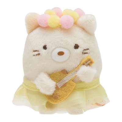 すみっコぐらし TOWER RECORDS コラボ てのりぬいぐるみ ねこ 