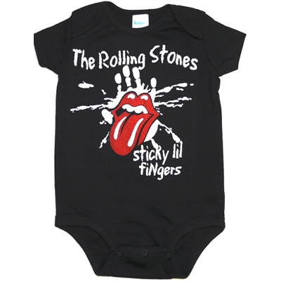 guiden flov Fange The Rolling Stones/The Rolling Stones 「Sticky Little Fingers」 T-shirt Baby サイズ
