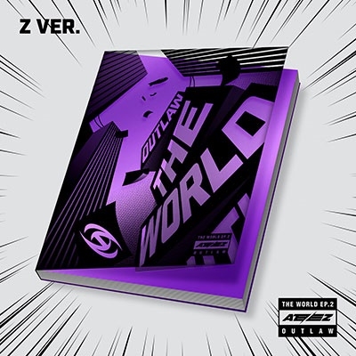 ATEEZ outlaw Z ver. パントレカ セット③ iveyartistry.com