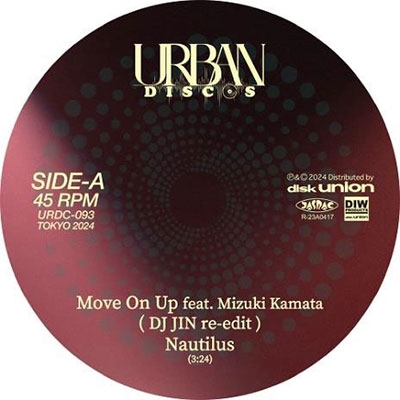 Move On Up feat. Mizuki Kamata (DJ JIN Re-edit)/Beyond the Redemption＜完全限定プレス盤＞