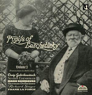 レシェティツキの弟子たち 第2集 レシェティツキの弟子たち 第2集