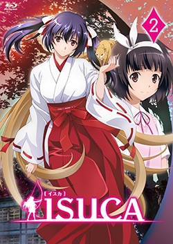 岩永彰/ISUCA-イスカ- 第2巻 ［Blu-ray Disc+CD］