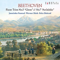 ベートーヴェン:ピアノ三重奏曲「幽霊」&「大公」