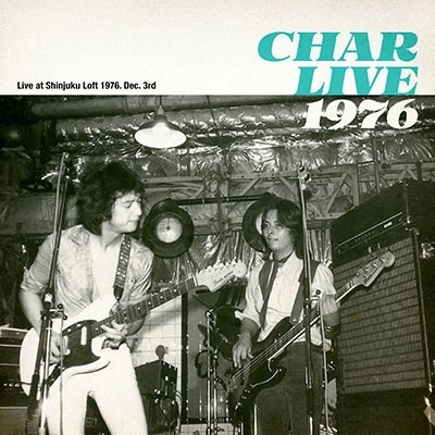 Char/Char Live 1976 CD+Blu-ray Discϡ̾ס[ZR76-03]
