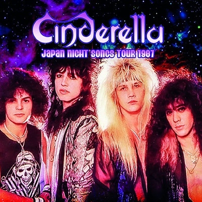 Cinderella/Japan Night Songs Tour 1987[IACD11167]