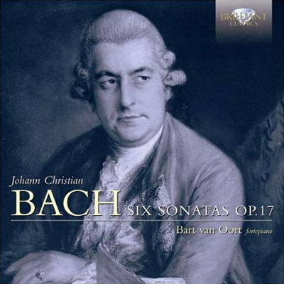 Хȡե󡦥/J.C.Bach Six Sonatas Op.17[BRL94661]