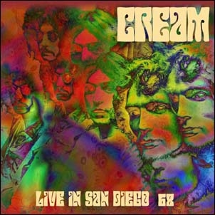 Cream/Live In San Diego 68ס[LCCD5021]