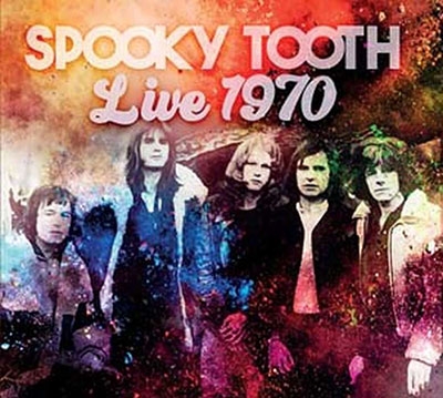 Spooky Tooth/Live 1970[LCCD5120]