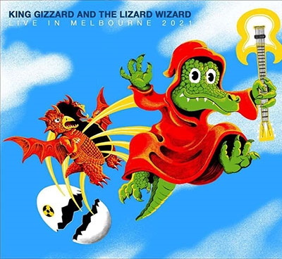 King Gizzard &The Lizard Wizard/Live In Melbourne 2021[AV201851]