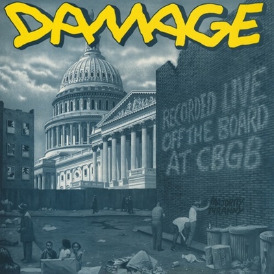 Damage/Recorded Live Off the Board At CBGBRECORD STORE DAYоݾʡ[CBGB1001]