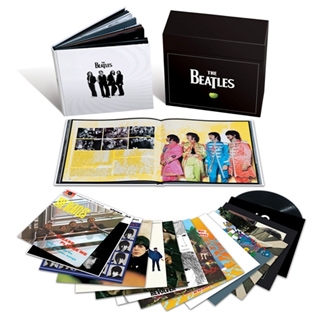 The Beatles/ザ・ビートルズ LP BOX ［16LP+ハードカバー
