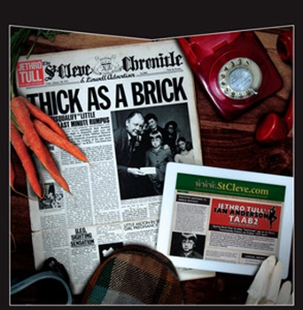 Thick As A Brick / Thick As A Brick 2 : Special Vinyl Collection ［2LP+ブックレット］＜限定盤＞