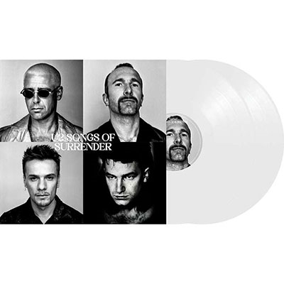 U2 ソングス オブ サレンダー 完全生産限定盤 SHM-CD 4枚組 特典付